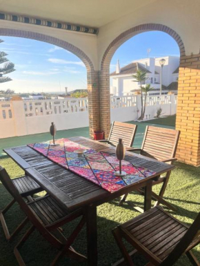 Casa las dodge 40m de la playa, Matalascanas
